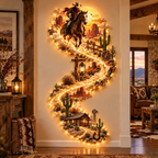 Western Trail LED Wall Decor