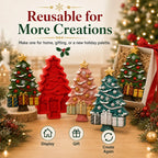 🎄Reusable Christmas Tree DIY Casting Mold