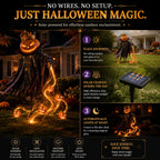 Flowing LED Halloween Yard Light