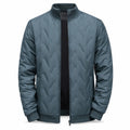 🔥LAST DAY SALE 70% OFF👍✨Men’s Premium Winter Coat – Wind-Blocking Chevron Weave with Plush Lamb Fleece Lining & Tailored Fit ❄️🧥