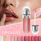 ⏳LAST DAY SALE ONLY ￡6.99!!🔥Long-Lasting Smooth Hydrating High-Shine Lip Gloss💄