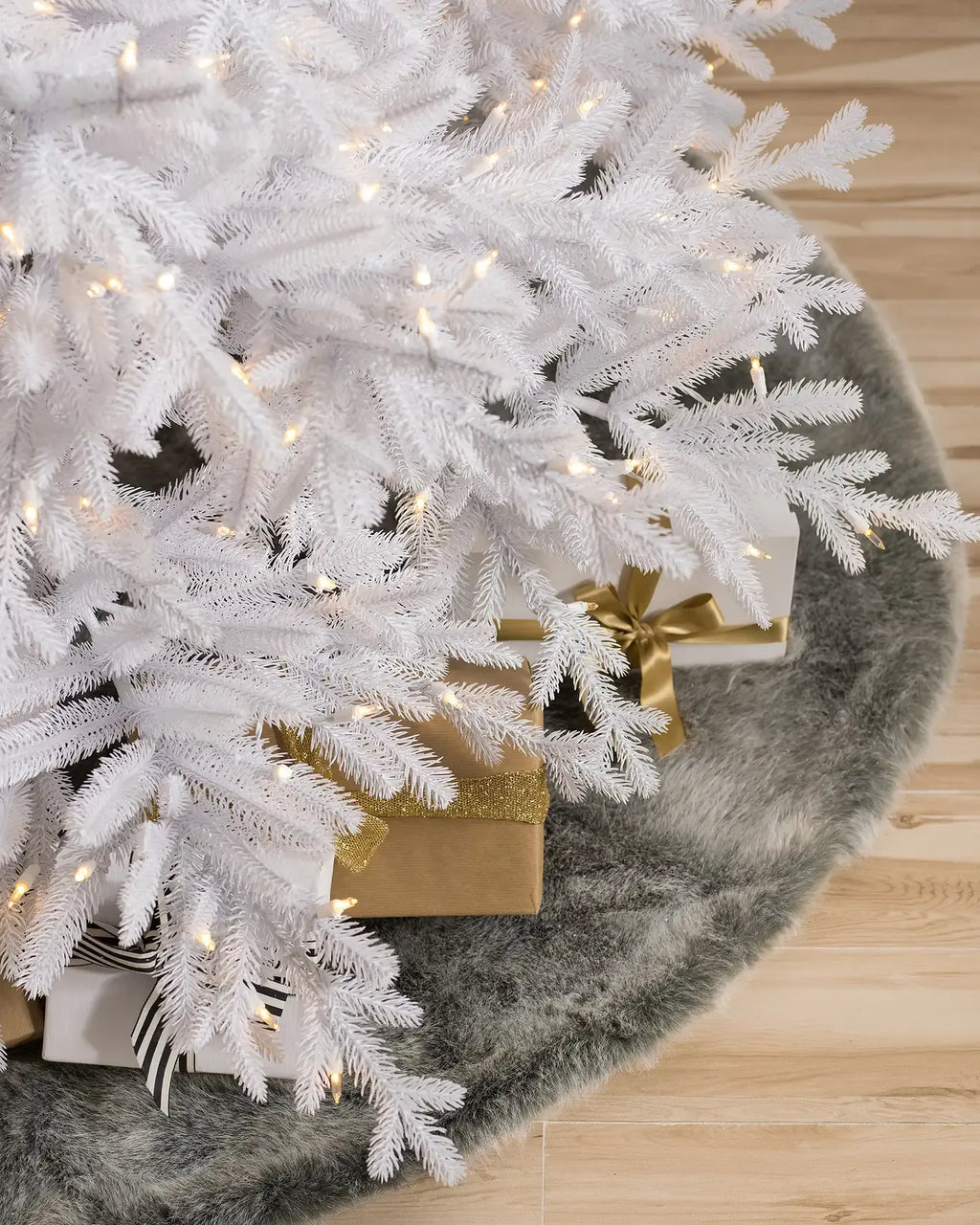 Denali White Christmas Tree