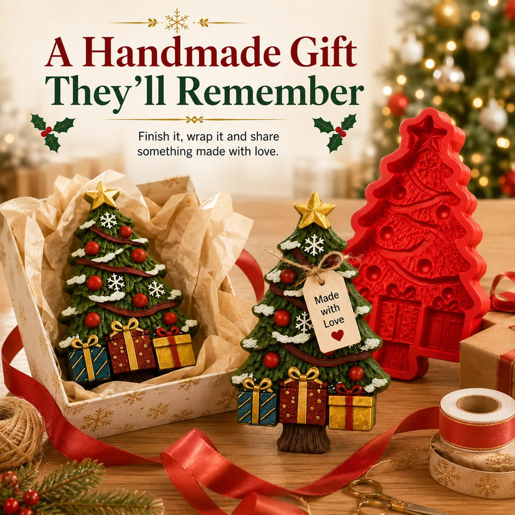🎄Reusable Christmas Tree DIY Casting Mold