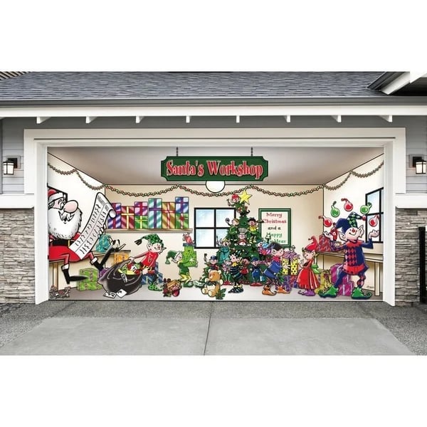 Garage Door Decoration