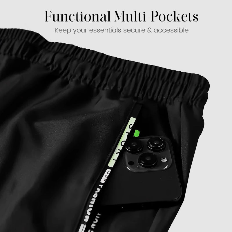⏳LAST DAY SALE ONLY￡15.99!!💥 Built for Storage & Movement | Men's Multi-Pocket Outdoor Cargo Pants