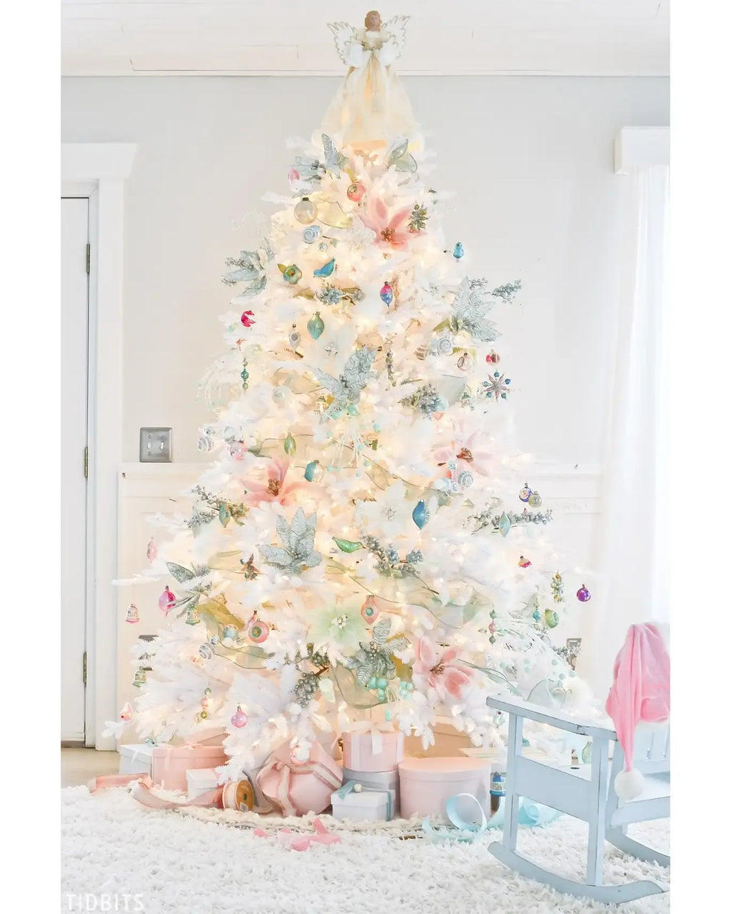 Denali White Christmas Tree