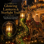 🎄🔥New arrivals- Light-Up Reindeer Lawn Stake, Festive Outdoor Christmas Decor