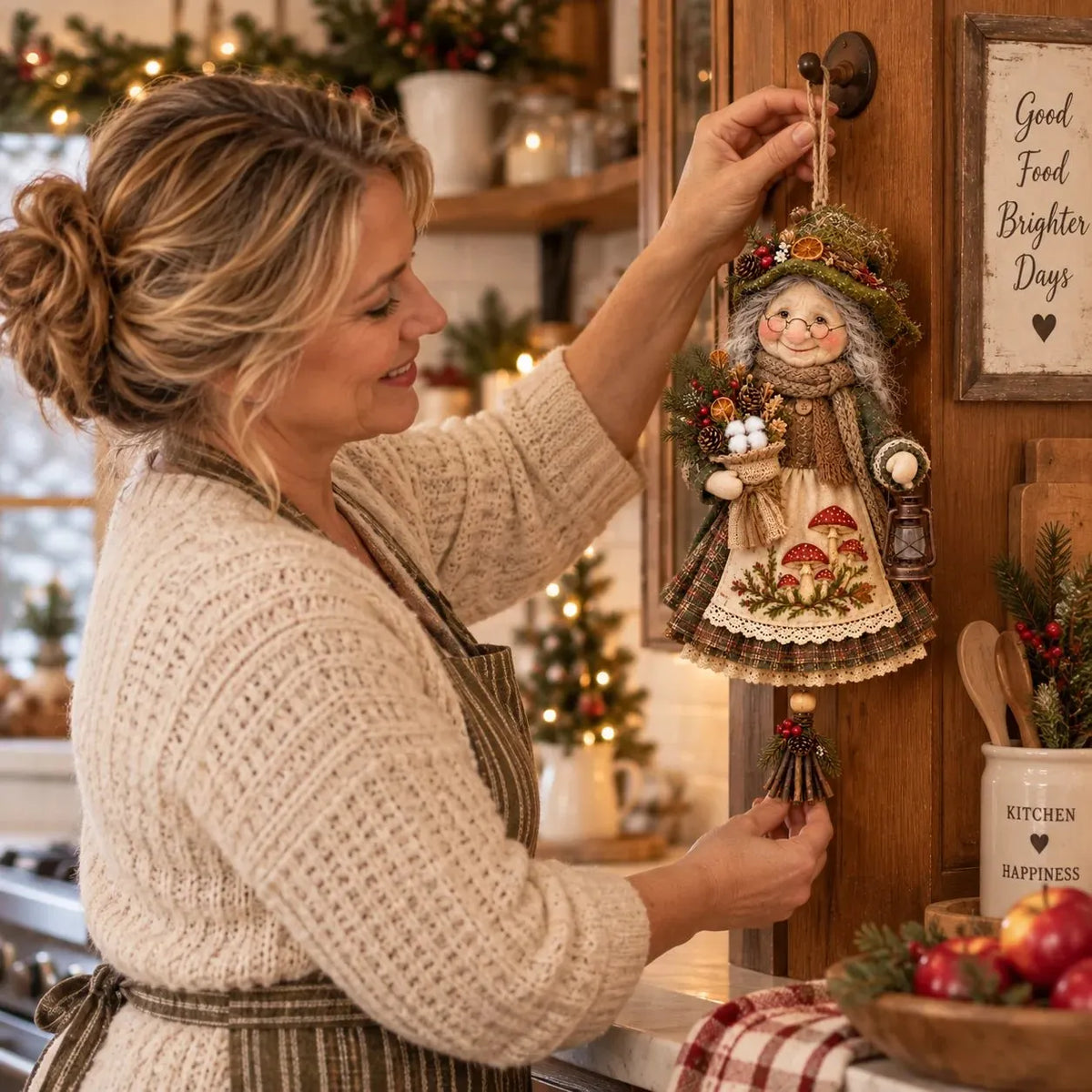 💝Handmade Good Luck Granny