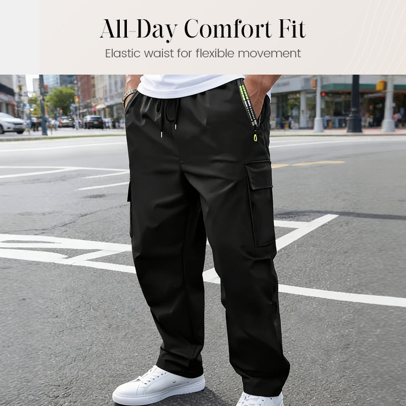 ⏳LAST DAY SALE ONLY￡15.99!!💥 Built for Storage & Movement | Men's Multi-Pocket Outdoor Cargo Pants