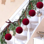 🎅Velvet Christmas Ornament Set