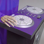 5-7-ft Bluetooth DJ Webbs Skeleton Motion Activated Lighted Animatronic