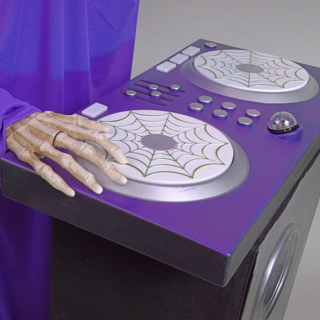5-7-ft Bluetooth DJ Webbs Skeleton Motion Activated Lighted Animatronic