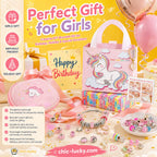 🎁LAST DAY SALE ONLY￡9.99!!💞50K+ SOLD! 📿Kids DIY Charm Bracelet Making Kit💎