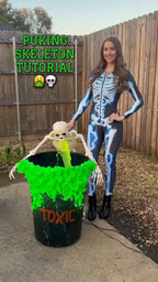 💝✨DIY Puking Skeleton Build
