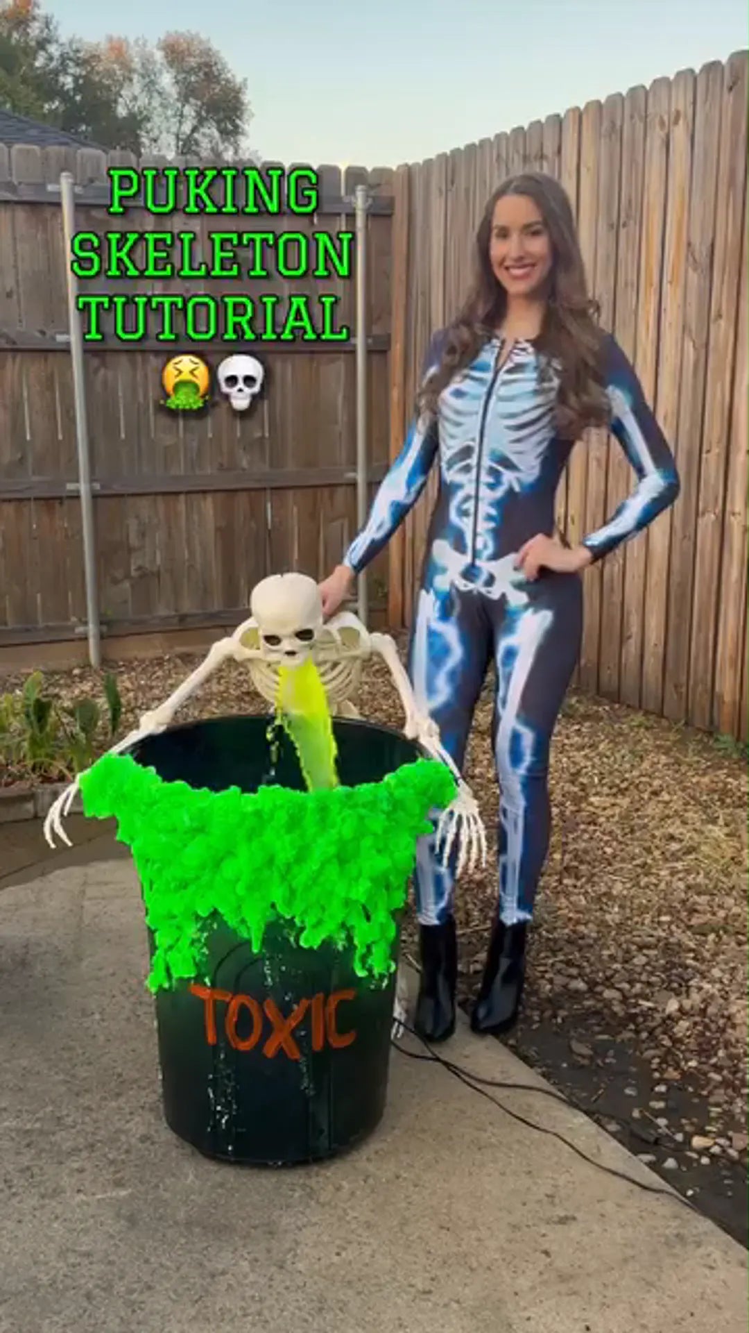 💝✨DIY Puking Skeleton Build