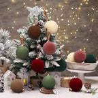 🎅Velvet Christmas Ornament Set