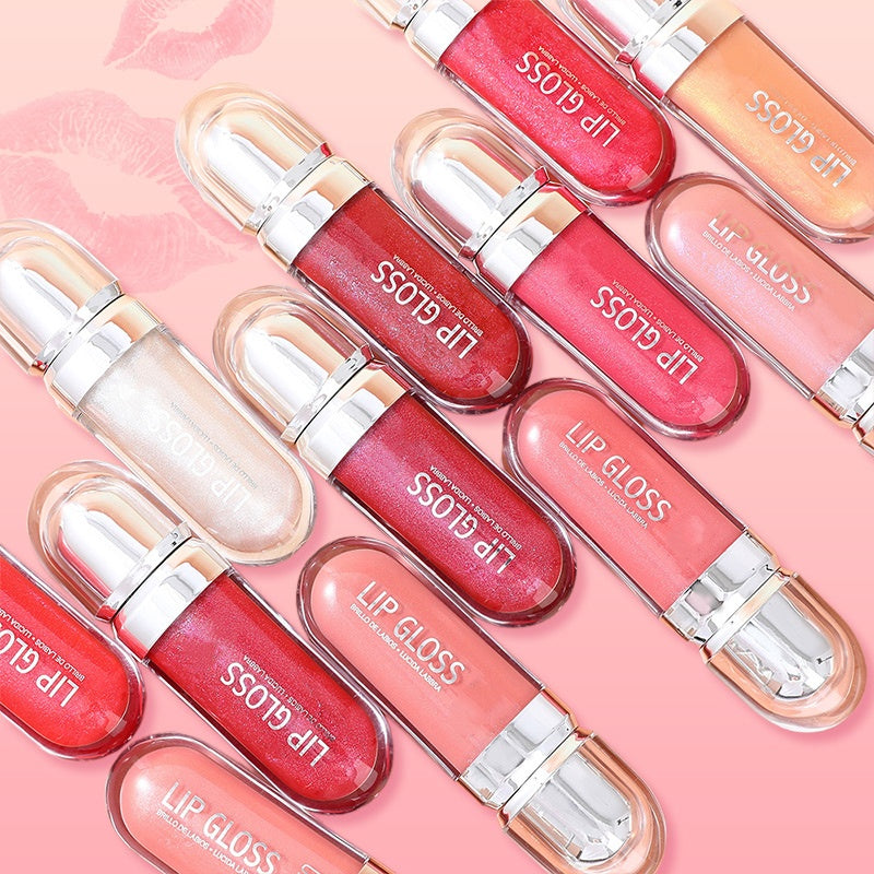 ⏳LAST DAY SALE ONLY ￡6.99!!🔥Long-Lasting Smooth Hydrating High-Shine Lip Gloss💄
