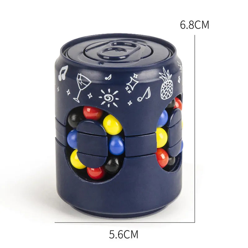 ⏳LAST DAY SALE ONLY ￡6.99!!✨🎅🎁Christmas Gift 🎄2-in-1 Educational Can Fidget Spinner Toy