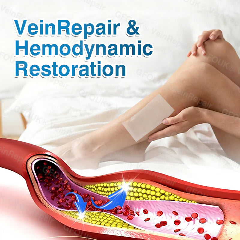 🇦🇺👨‍⚕️✅⭐GFOUK® VeinRepair Microneedle Patch Roll⚡Instant Relief, Long-Term Results