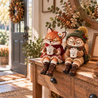 Heartwarming Christmas Animal Companion Ornaments