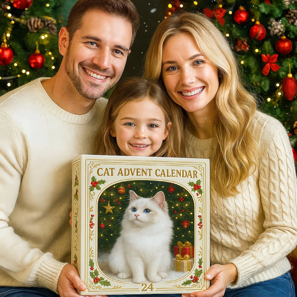 Advent Calendar 2026 Cat Advent Calendar