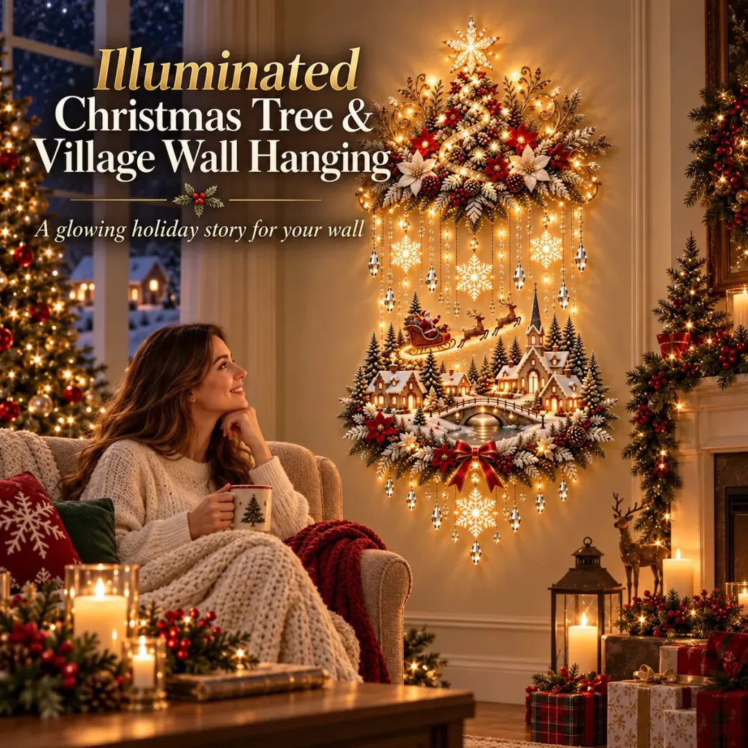 Angel Wings Nativity Wall Light