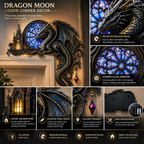 Dragon Moon Door Corner Light