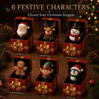 🎁 Christmas Magic Pop-Up Gift Box 🎄