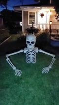 4 Ft. Posable Skeleton Halloween Decoration