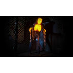 7.5-ft Freestanding Motion Activated Lighted Skeleton Animatronic