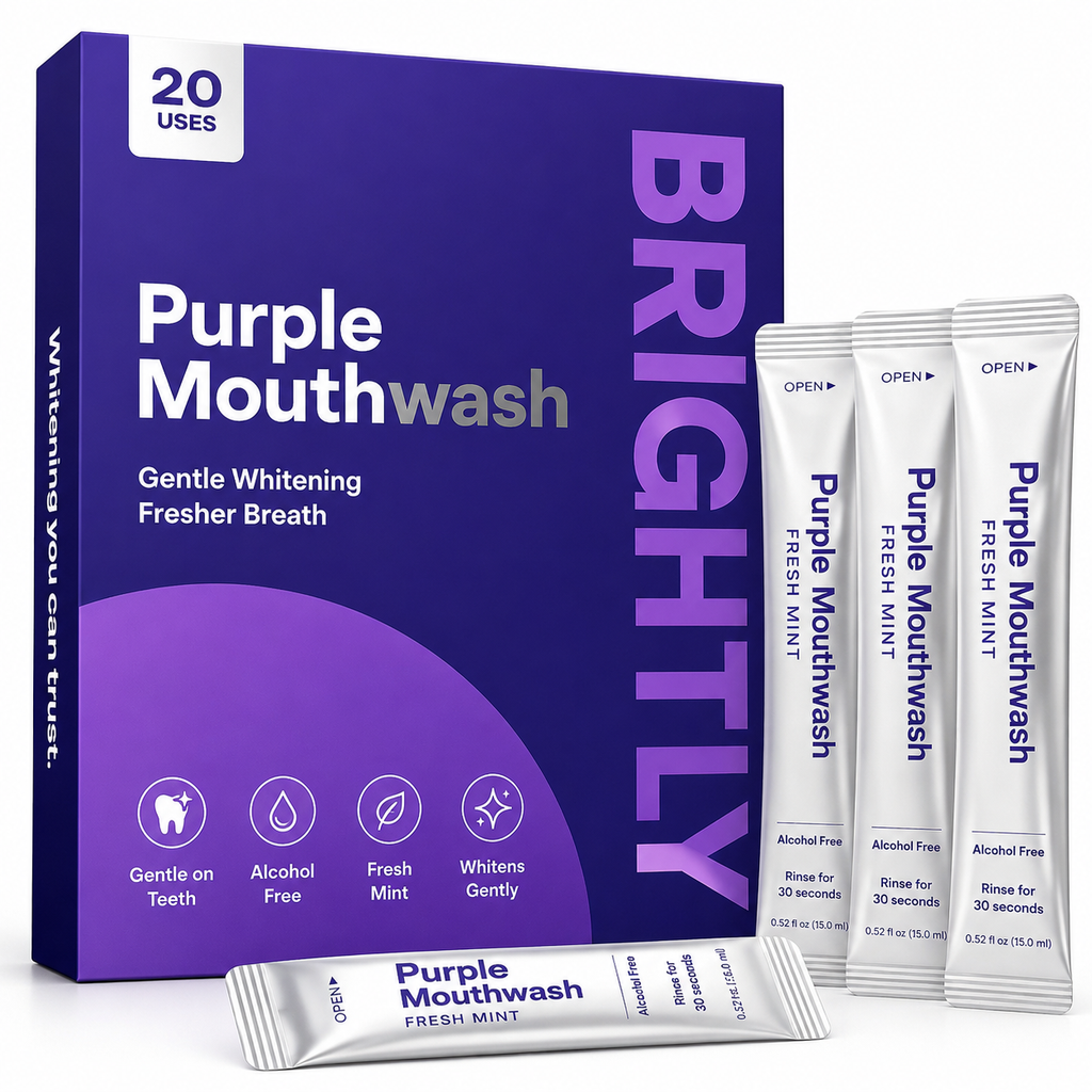PURPLE MOUTHWASH