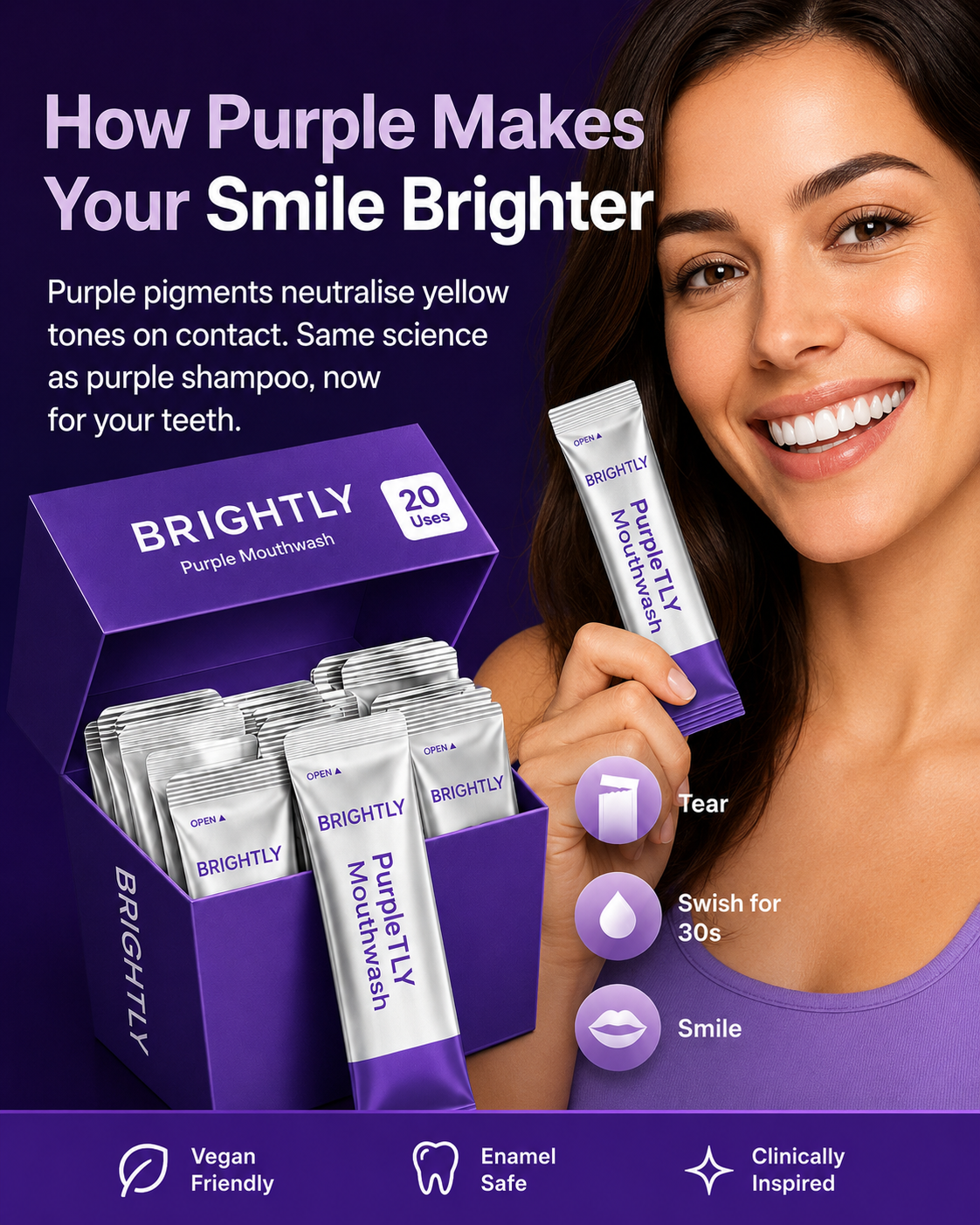 PURPLE MOUTHWASH
