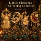 🎄 Lighted Memorial Christmas Tree Topper Collection
