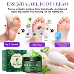NEWYUOTM Tea Tree Oil Foot Cream