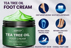 NEWYUOTM Tea Tree Oil Foot Cream