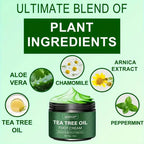 NEWYUOTM Tea Tree Oil Foot Cream