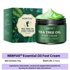 NEWYUOTM Tea Tree Oil Foot Cream