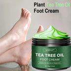 NEWYUOTM Tea Tree Oil Foot Cream