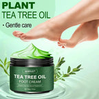 NEWYUOTM Tea Tree Oil Foot Cream