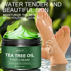 NEWYUOTM Tea Tree Oil Foot Cream