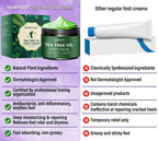 NEWYUOTM Tea Tree Oil Foot Cream