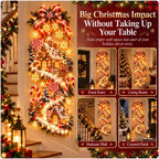 🍭 Sweet Gingerbread Village Wall Light – Glowing Christmas Wall Decor 🍭