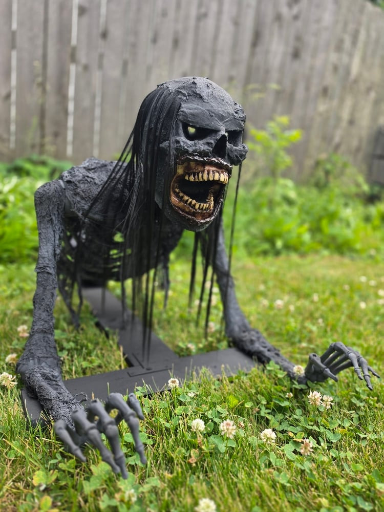 Demonic Crawling Corpse
