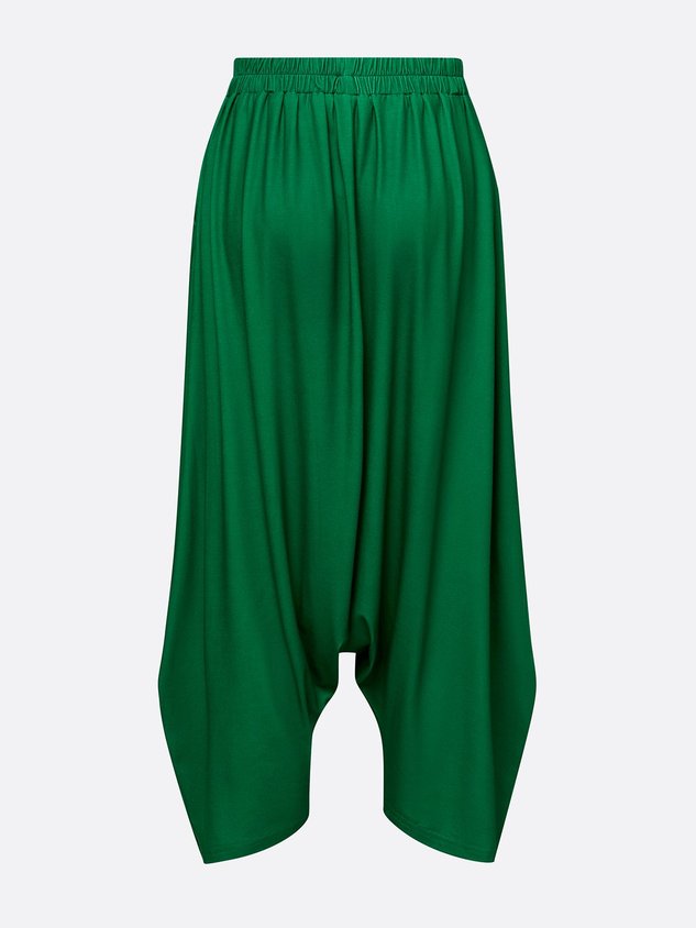 Casual Text Letters Harem Pants