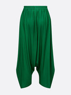 Casual Text Letters Harem Pants