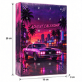 Neon City Advent Calendar