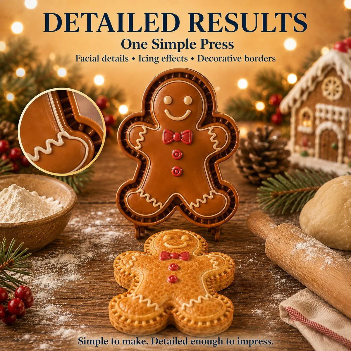 🎄16-Design Christmas Mini Pie Mold Collection