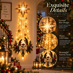Bethlehem Star of Faith – Lighted Nativity Wall Decor