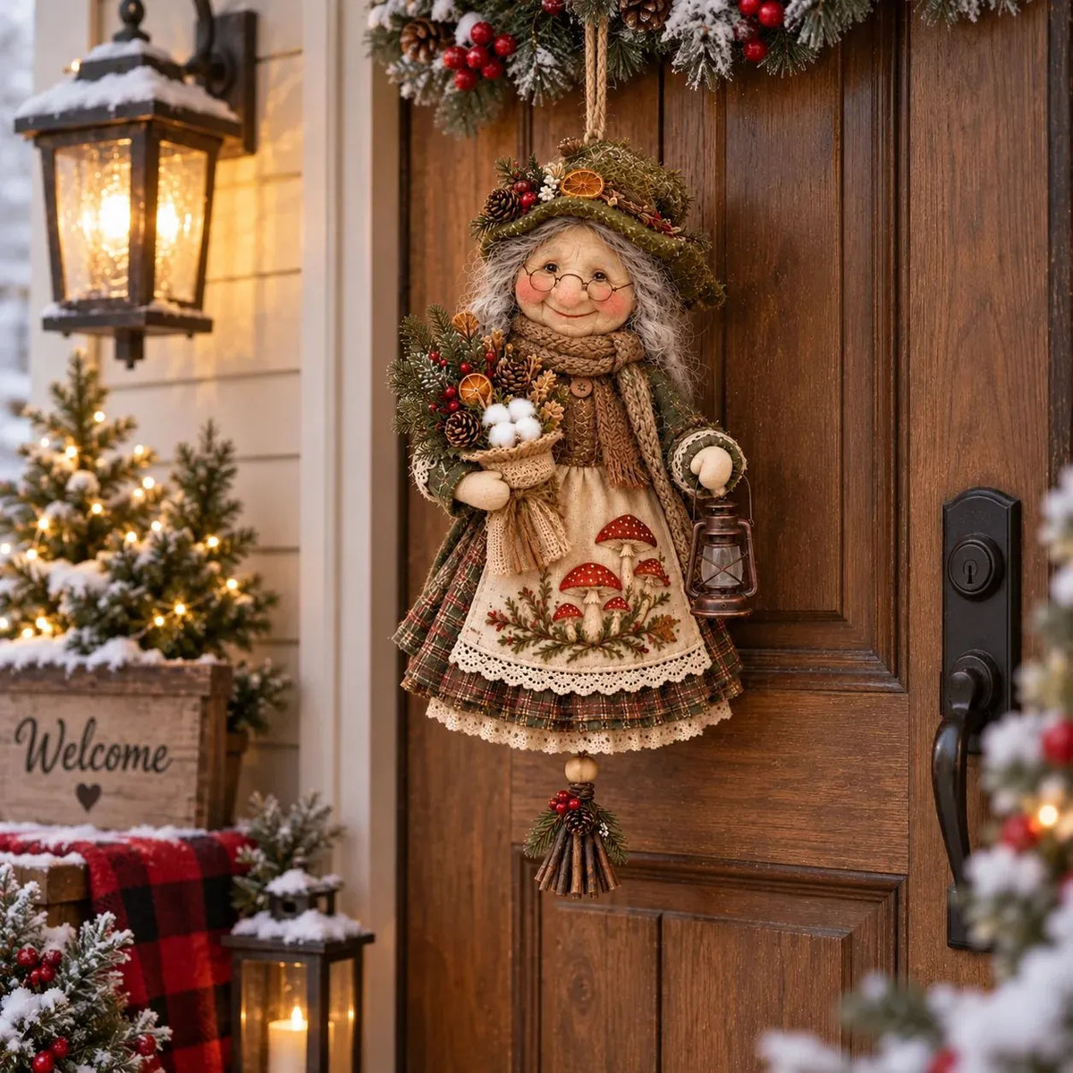 💝Handmade Good Luck Granny
