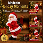 🎅 Dancing Santa Claus Musical Christmas Toy Collection